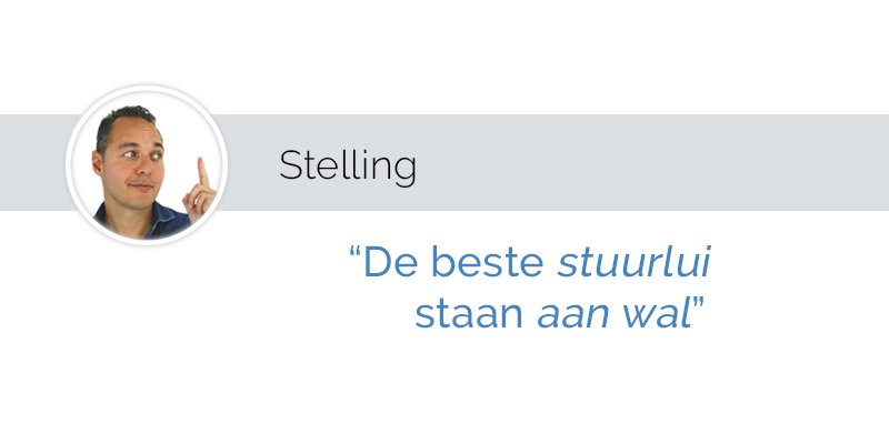 Stelling_beste stuurlui