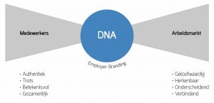 Employer branding DNA