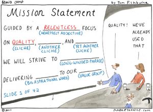 Mission statement Marketoonist